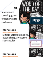 Word of The Day