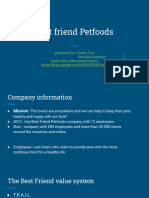 Petfoods Corporate Social Responsibility