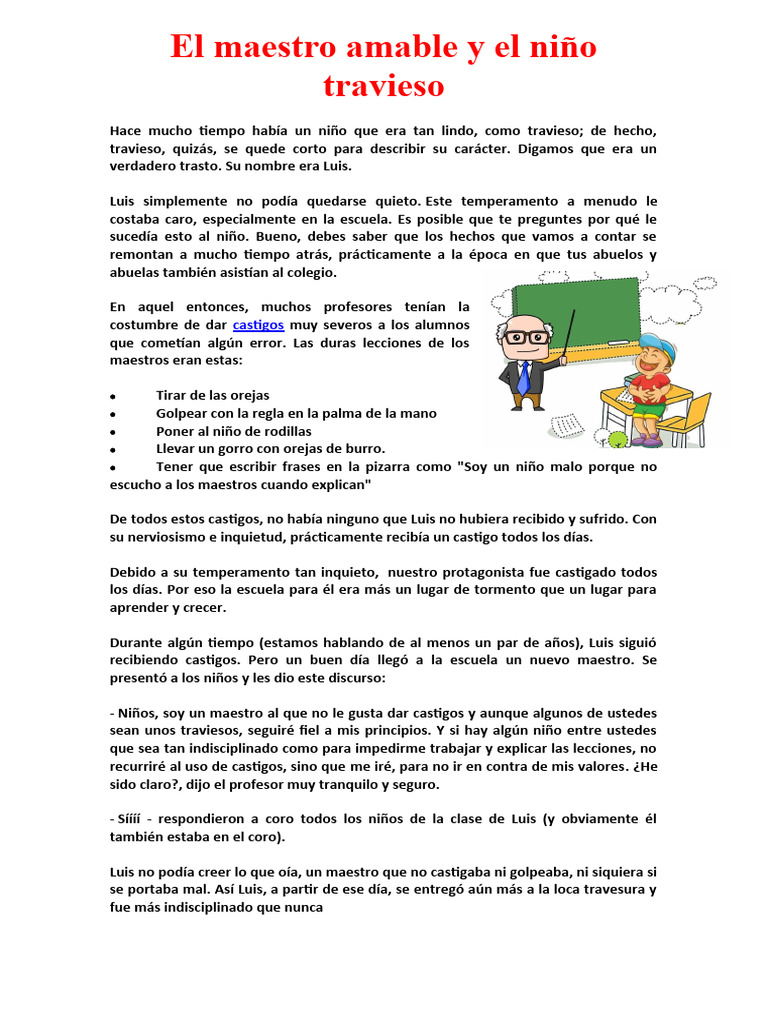 Lectura Tutoria Pdf