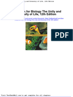 Test Bank For Biology The Unity and Diversity of Life 12th Edition