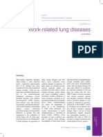 Work Related Lung Disease