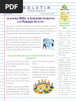 1° Boletín Clave Dosificación