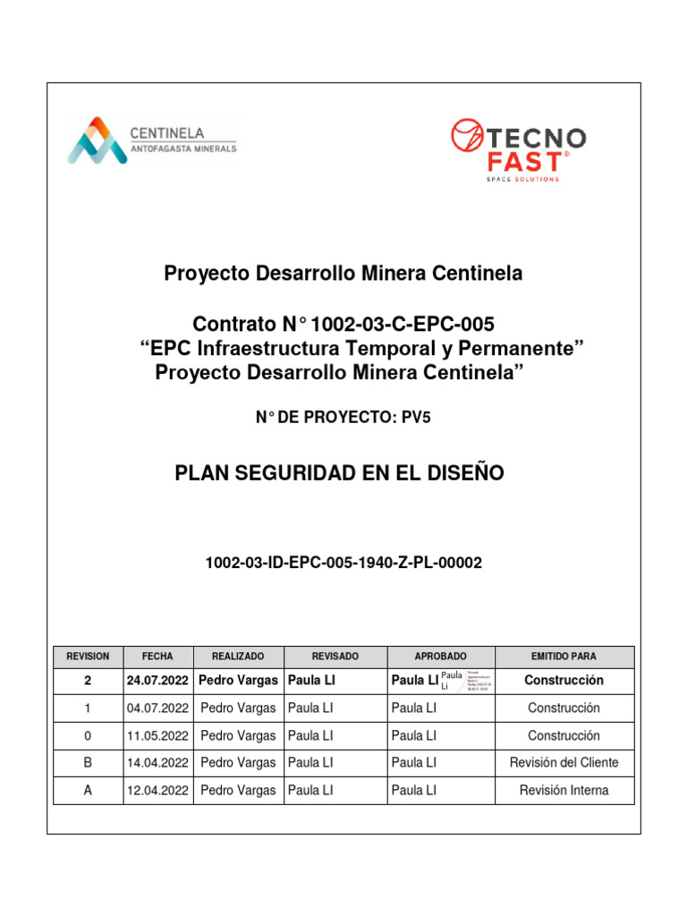 1002 03 Id Epc 005 1940 Z PL 00002 - 2 | PDF | Arquitecto | Valores