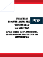 Web - Syarat Diploma Setaraf 1