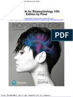 Test Bank For Biopsychology 10th Edition by Pinel