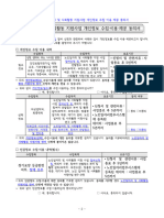 노인일자리 및 사회활동 지원사업 개인정보 수집 동의서