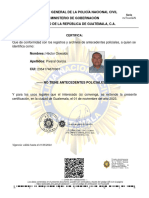 Policíacos Hector Pivaral