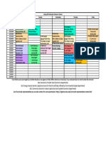 Spring 2023 Graduate Grid