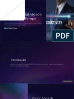 Guia de Produtividade e Gestao de Tempo