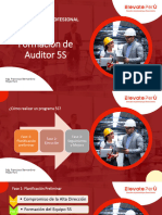 Formación de Auditor 5S - MÓDULO 4
