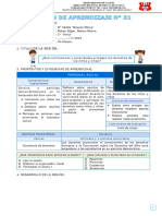 Sesiones de Aprendizaje - EDA X Semana 4 - Editora Quipus Perú