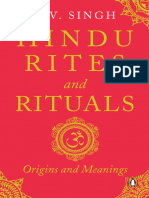 K.V. Singh Hindu Rites and Rituals - Origins and Meanings Penguin Group - 2015
