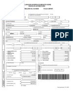 Declaracion MKP607