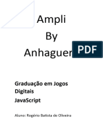 Trabalho JavaScript Rogerio Batista Ampli