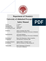 Safety Manual Chemistry UoA-V1.2023.1