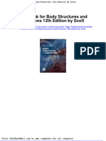Test Bank For Body Structures and Functions 13th Edition by Scott