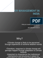 Disaster Management in India by Pralay Kumar Das & Rohan Ganguly