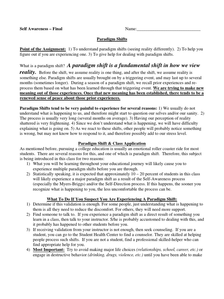 Paradigm shift thesis 08 picture
