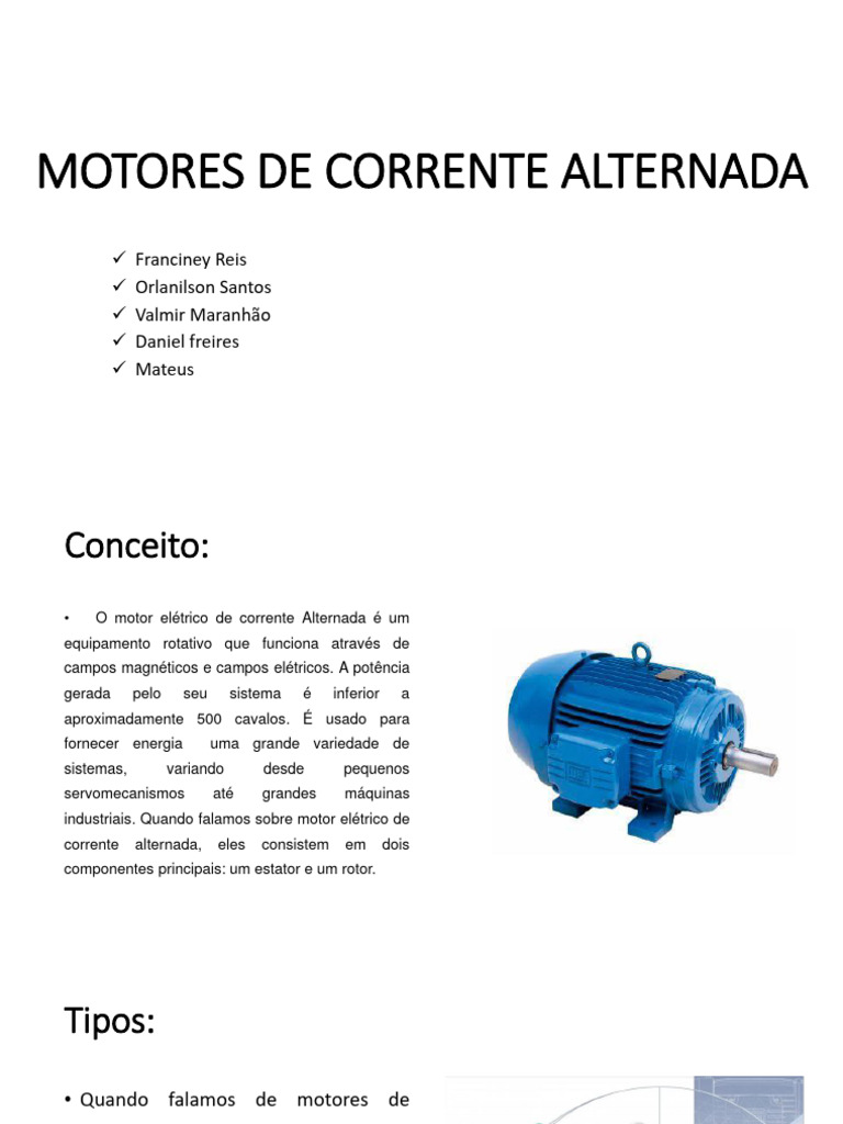 Motores de corrente alternada download gr tis pdf motor el trico