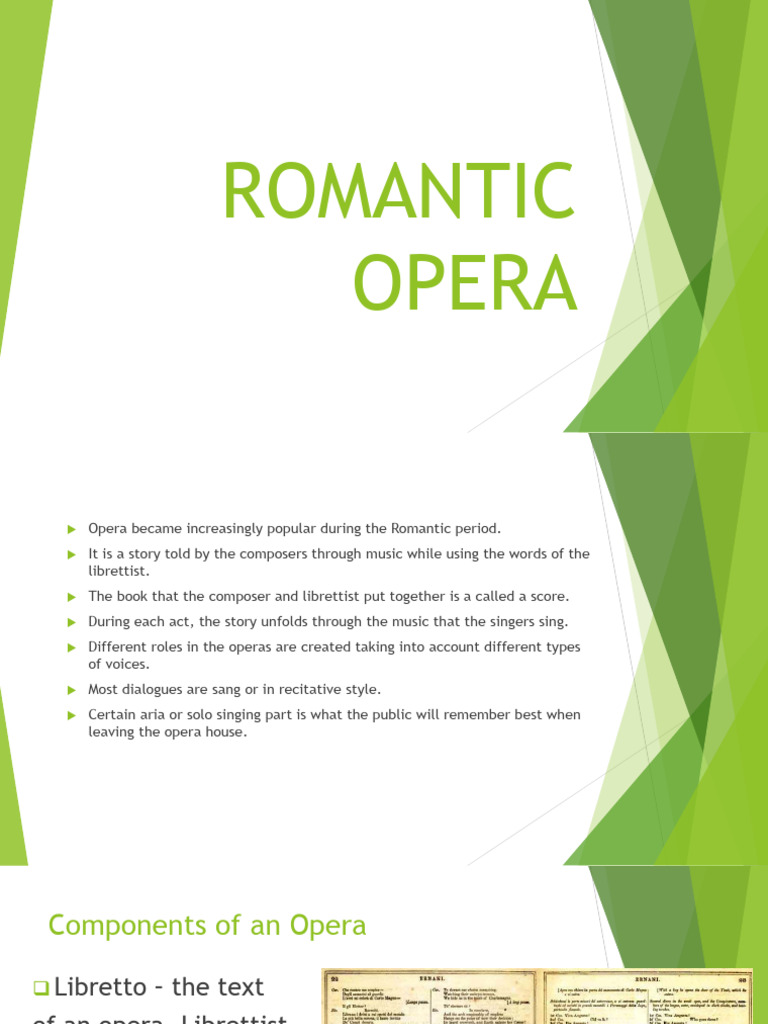 Romanticopera 150602145330 Lva1 App6892 | PDF | Singing | Opera