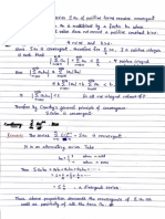 Anlysis Notes 3