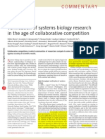 Verification of Systems Biology Research in The Age of Collaborative Competition