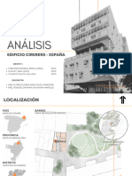 Analisis de Edificio Cirerers - España