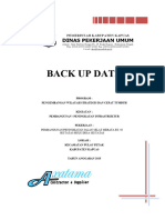 Back Up Data: Program: Pengembangan Wilayah Strategis Dan Cepat Tumbuh