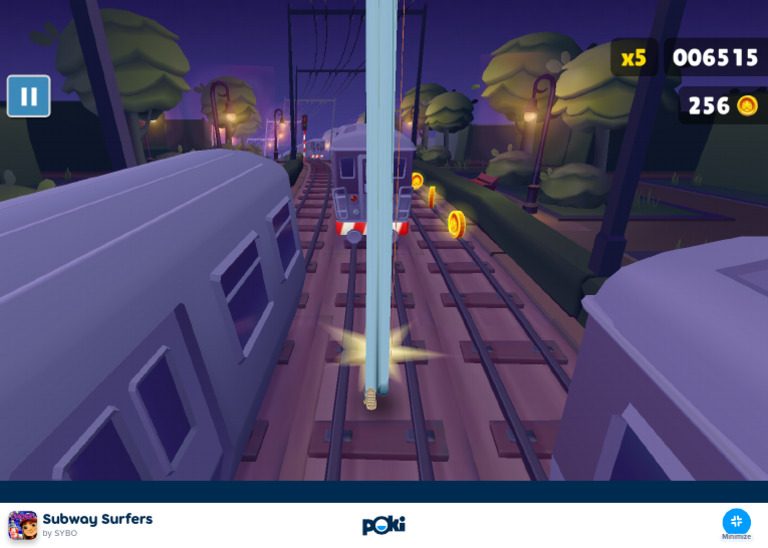 Image Result For Subway Surfers Play Online For Free Poki