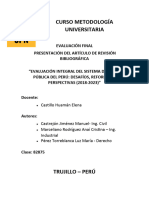 EF - METUNI - Marceliano Rodriguez Anai Cristina