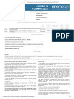 Dados Do Participante: Data DAS Provas Abertura DO Portão Fechamento Do Portão Início DAS Provas Término DAS Provas