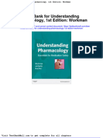 Test Bank For Understanding Pharmacology 1st Edition Workman
