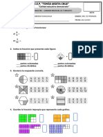 Examen Mensual de Tomasito 3er Grado Iv Bimestre