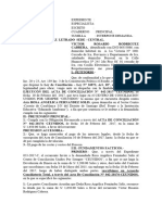 Modelo de Demanda de Ejecucion de Acta de Conciliacion