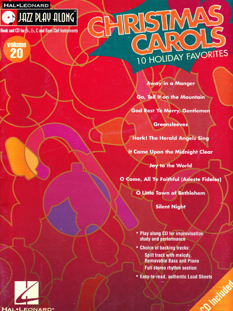 Hal Leonard Vol.20 Christmas Carols PDF