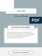 Presentation - Contract of Marriage