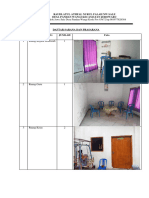 DAFTAR SARANA RA Nurul Falah Sale