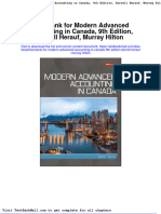 Test Bank For Modern Advanced Accounting in Canada 9th Edition Darrell Herauf Murray Hilton