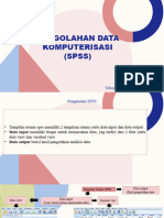 TIK Pertemuan 10 SPSS - Bivariat