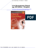 Test Bank For Brunnstroms Clinical Kinesiology 6th Edition Houglum