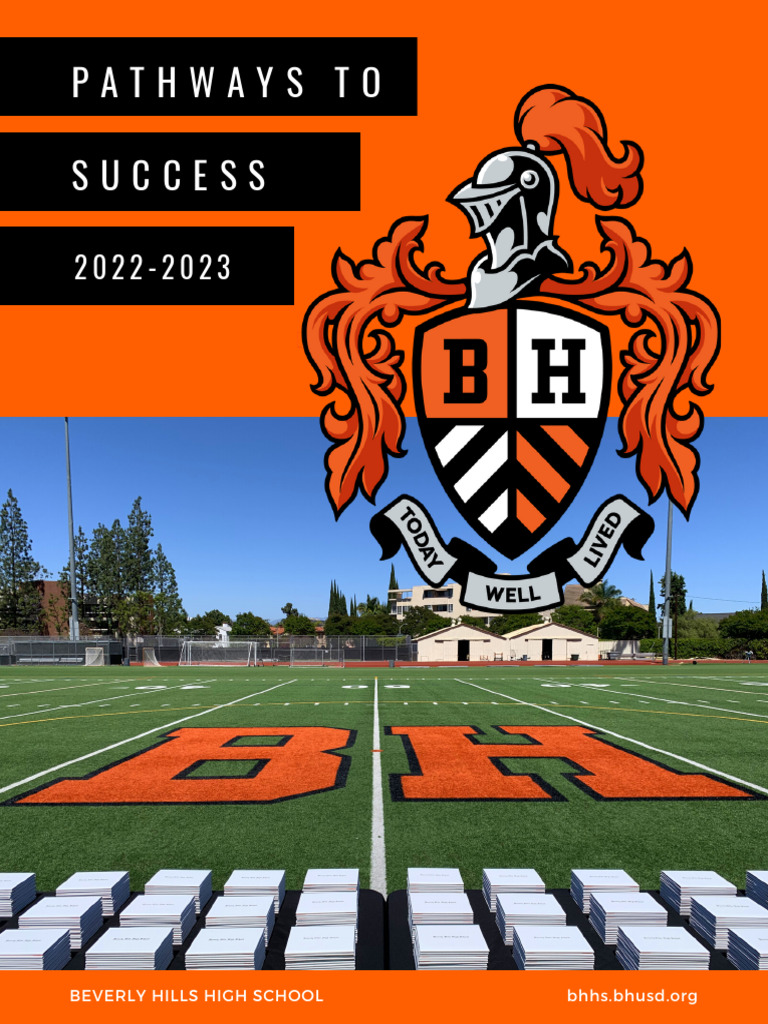 BHHS 20222023 Pathways To Success PDF Psychotherapy Mental Health