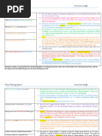 War Photographer Notes