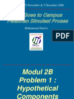 Modul 2B Hysys - Hypothetical Components