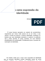 Aula 2 Série - o Corpo Como Expressão Da Identidade