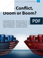 Trade Conflict, Doom or Boom?