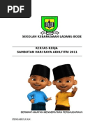 Download Contoh Kertas Kerja Sambutan Hari Raya Peringkat Sekolah by Shahila Firas SN68874910 doc pdf