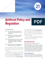 Case Study - AntiTrust Policy and Regulation