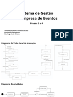 Modelagem de Software - Segunda Apresentação