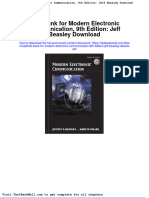 Test Bank For Modern Electronic Communication 9th Edition Jeff Beasley Download