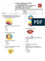 Soal & Kunci SAT BHS - INDONESIA KLS 1